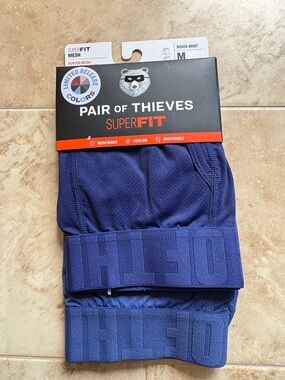Pair of Thieves SuperFit Men's Boxer Briefs - Blue